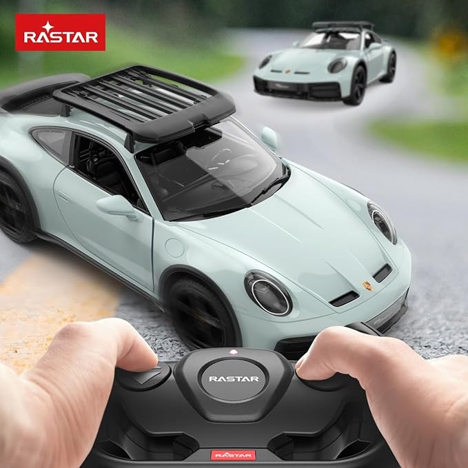 RASTAR 1:14 PORSCHE 911 DAKAR