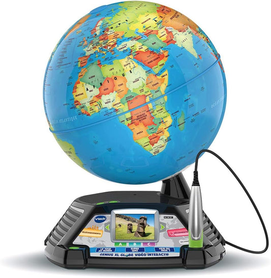 VTech - Genius XL Globe Vidéo Interactif