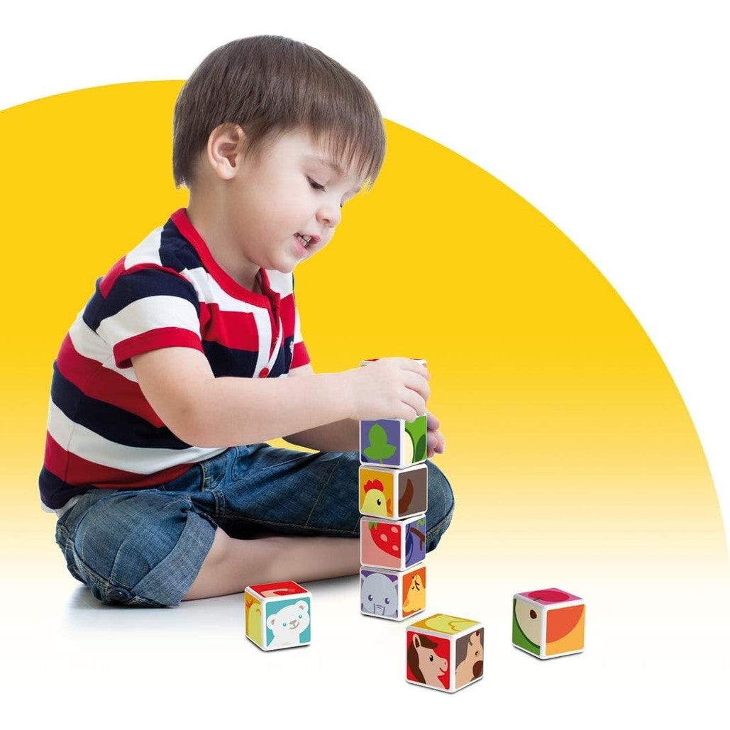 Geomag Magicube Mix & Match Savanna Animals by Geomag