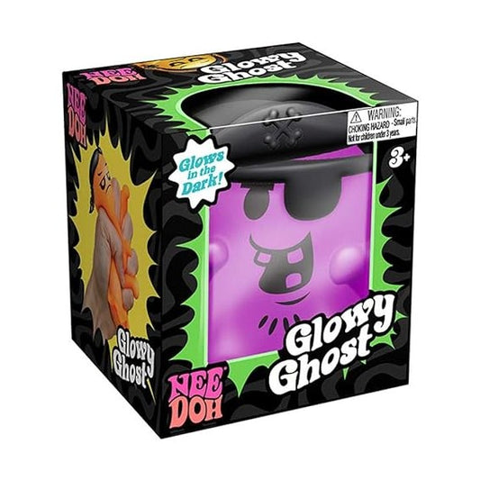 NeeDoh Glowy Ghost by Schylling