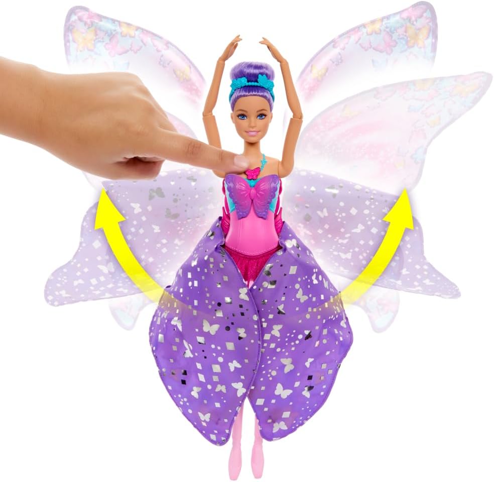 Barbie Dance and Flutter Doll