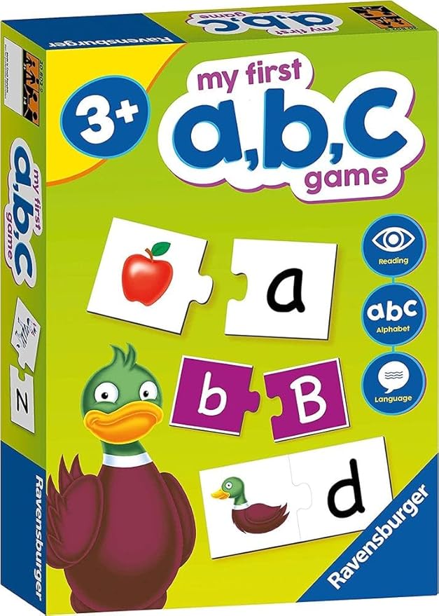 MY FIRST A,B,C GAME