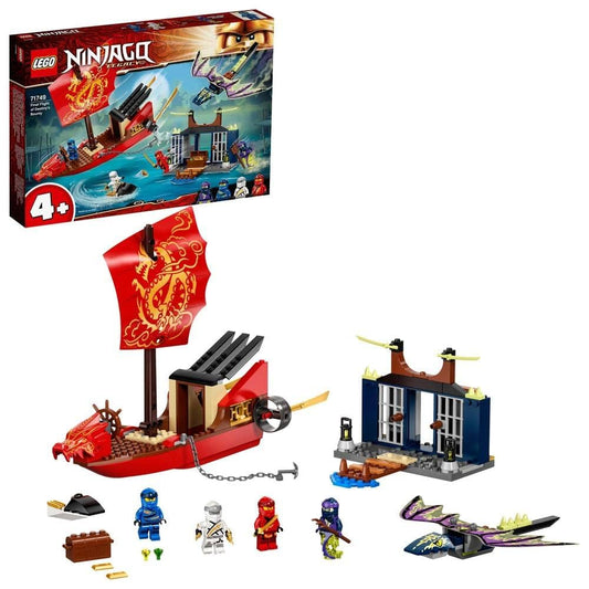LEGO NINJAGO Final Flight of Destiny’s Bounty (71749)