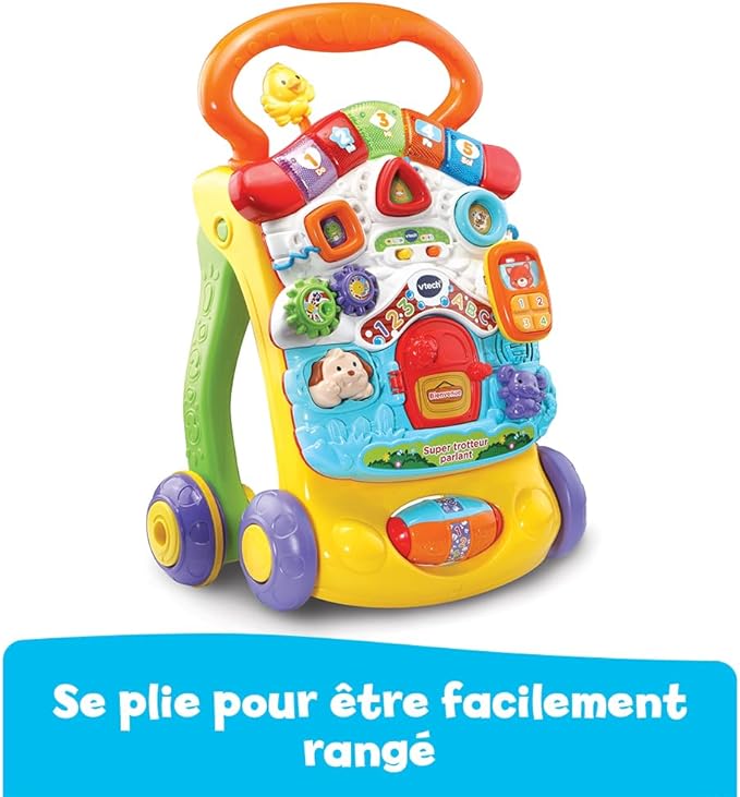 SUPER TROTTEUR PARLANT