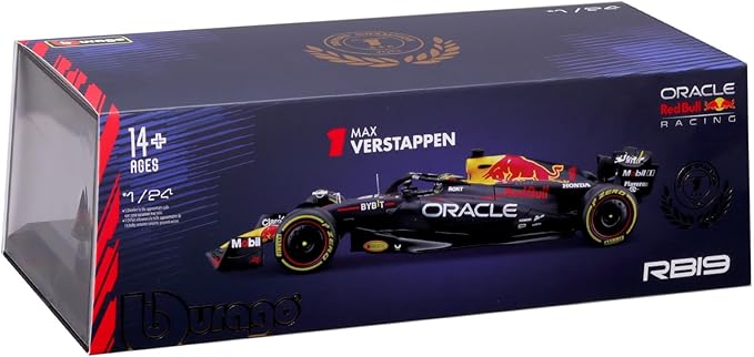 BURAGO RB19 F1 MAX VERSTAPPEN #1
