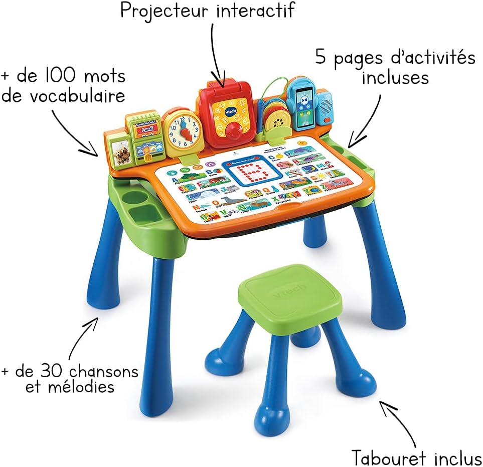 VTech - Magi Bureau Interactif 5 en 1