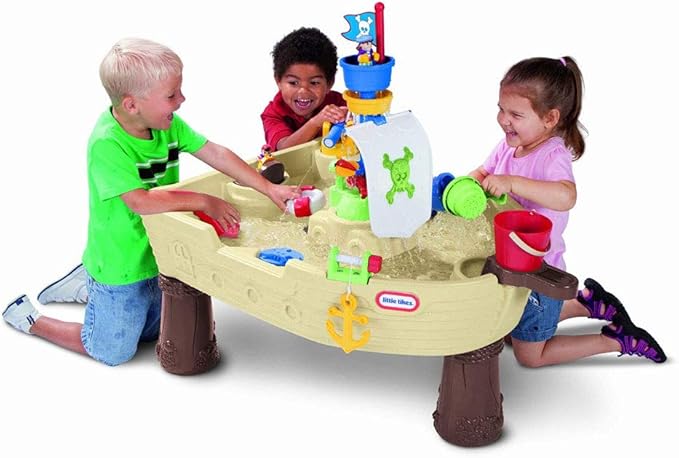 Little Tikes Anchors Away Pirate Ship Play Table