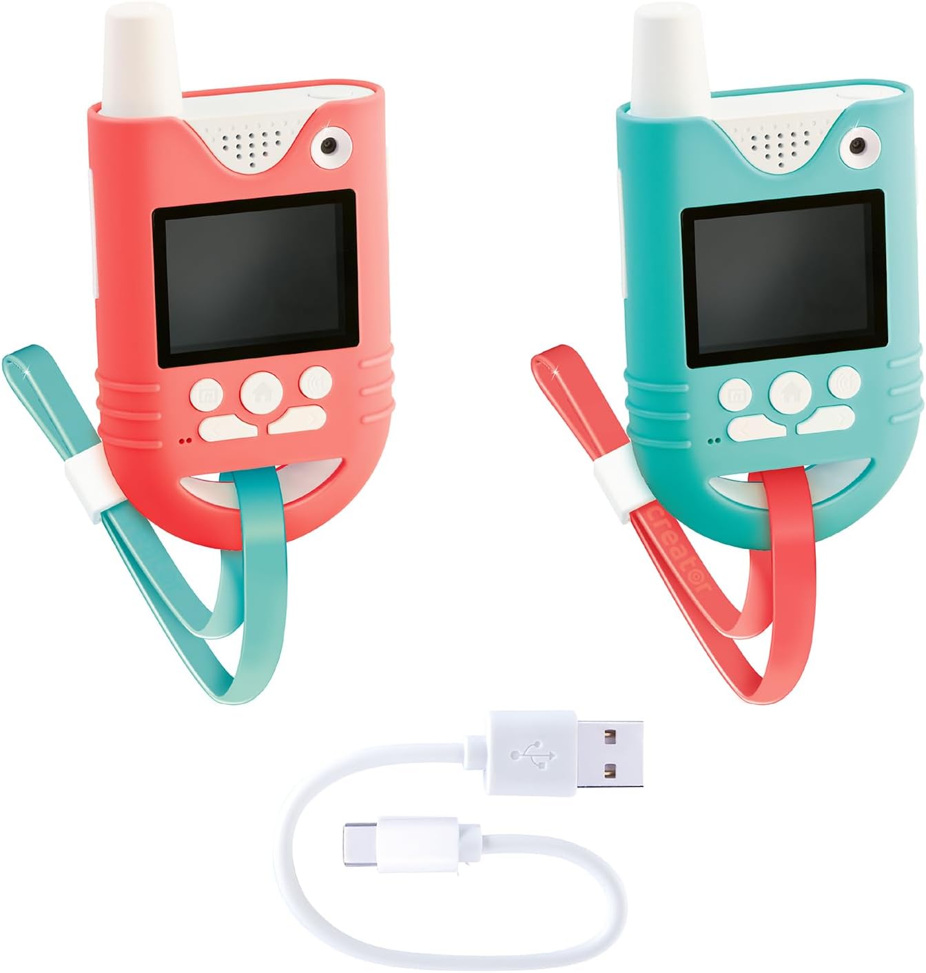 Canal Toys - 2-in-1 Video Walkie-Talkie