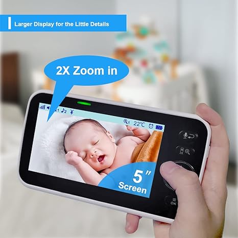 HELLOBABY 5INCH MONITOR