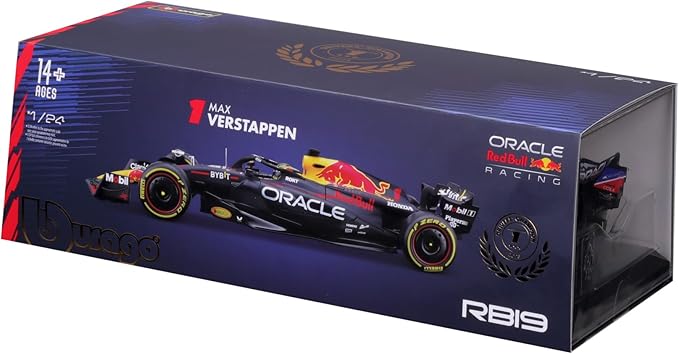 BURAGO RB19 F1 MAX VERSTAPPEN #1