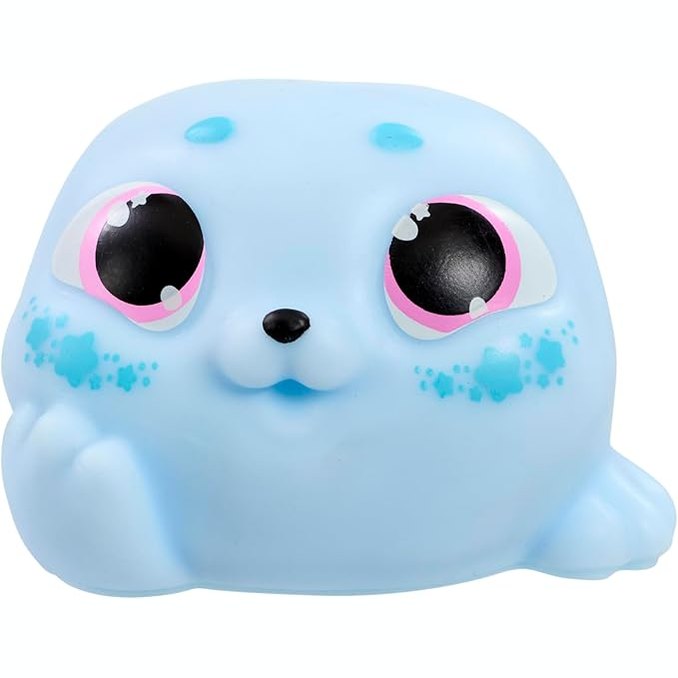 Goliath Toys Axolotl Seal Blu Squish Toy by Goliath Toys