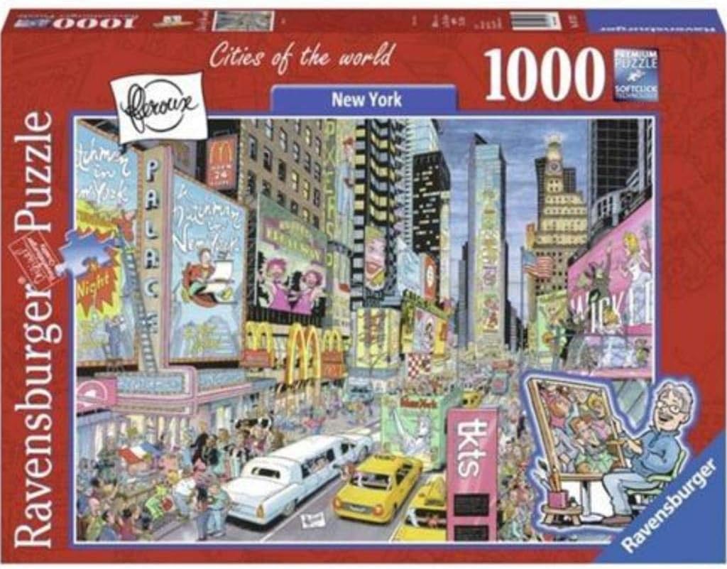 CITY OF THE WORLD NEW YORK 1000PCS