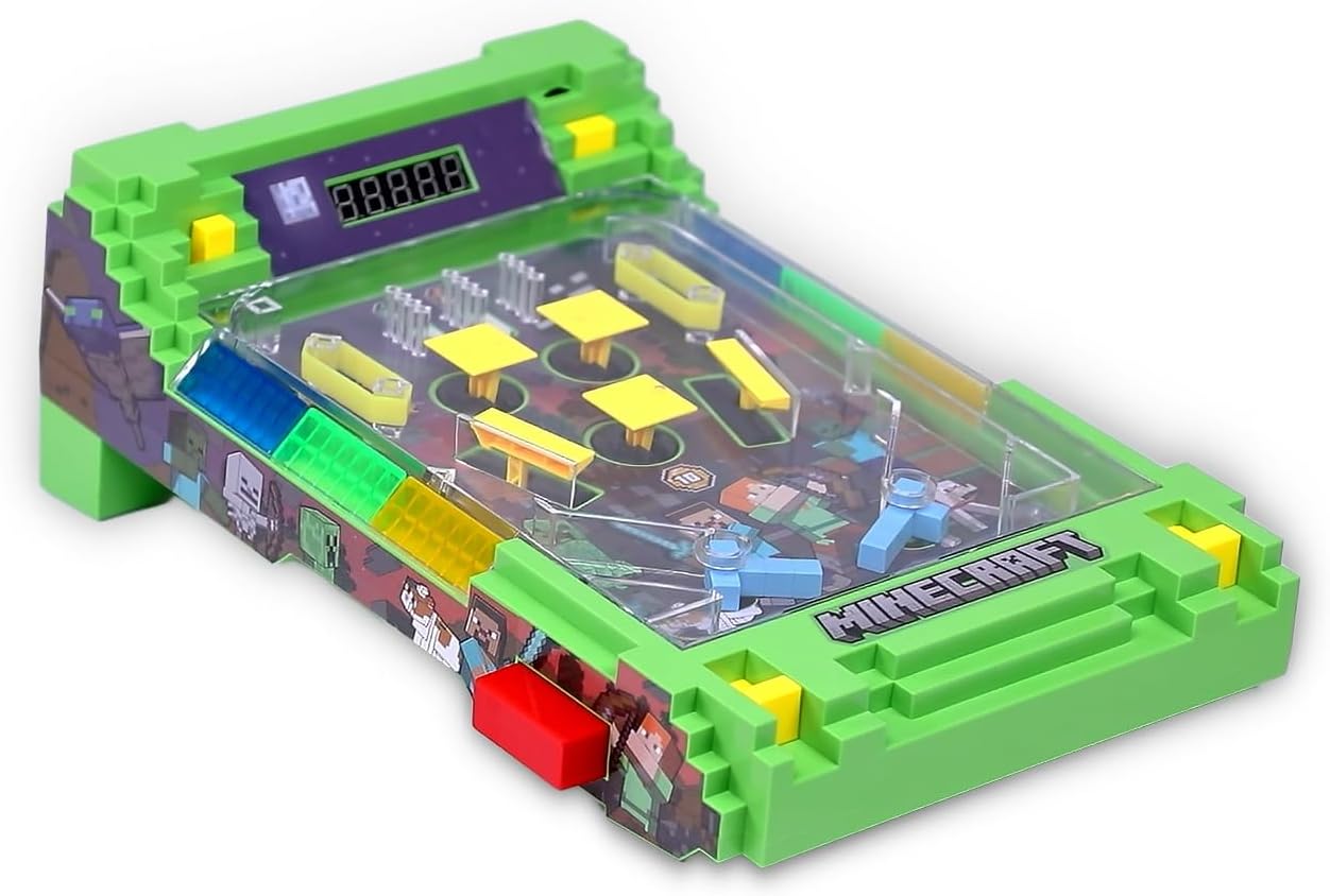 Ambassador Minecraft Arcade Pinball Overworld by Ambassador