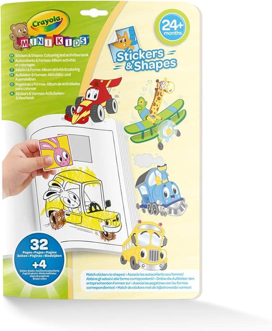 Crayola Mini Kids, Sticker and Shape