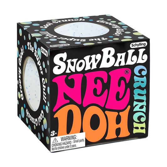 NeeDoh Snowball Crunch by Schylling
