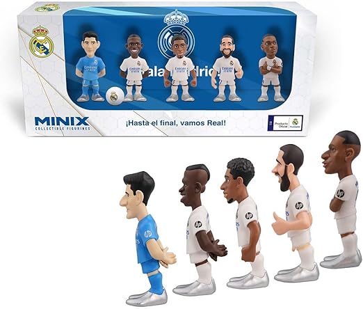 MINIX REAL MADRID SET