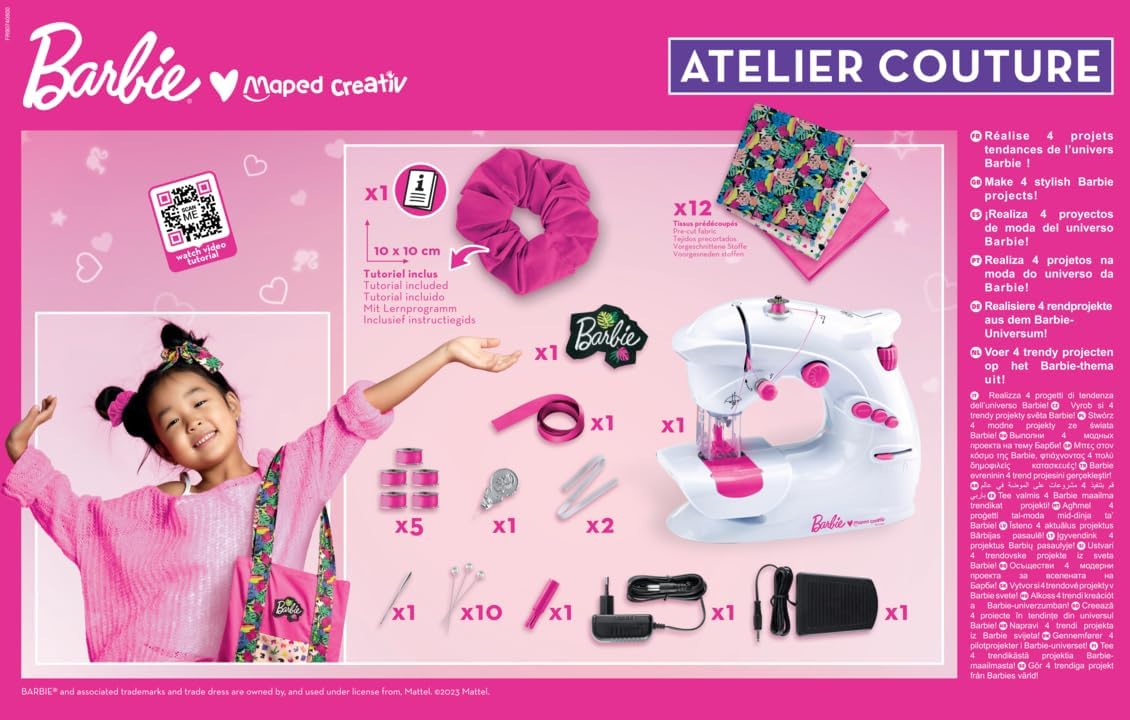 MAPED BARBIE ATELIER COUTURE