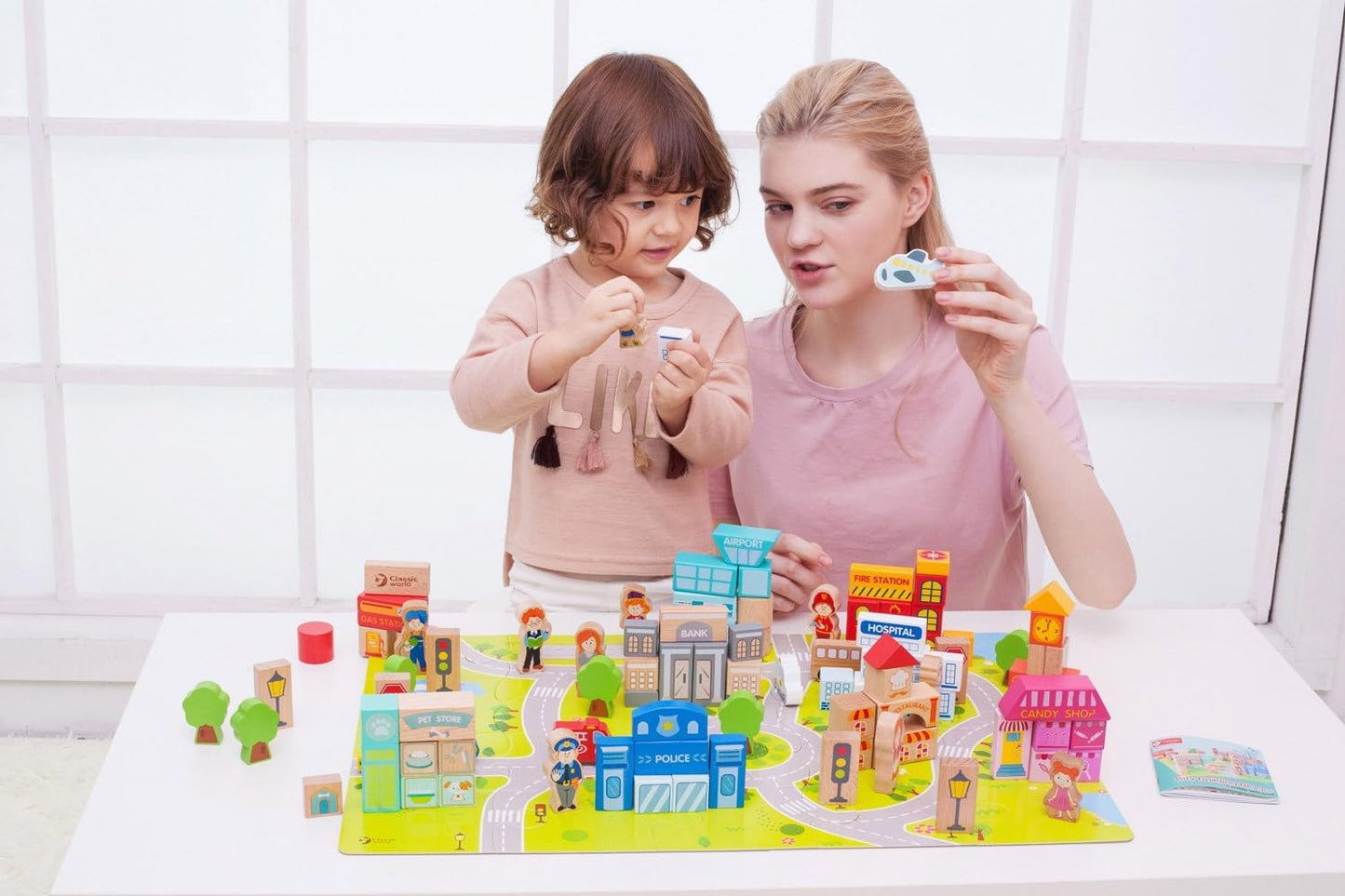 CITY BUILDING BLOCKS