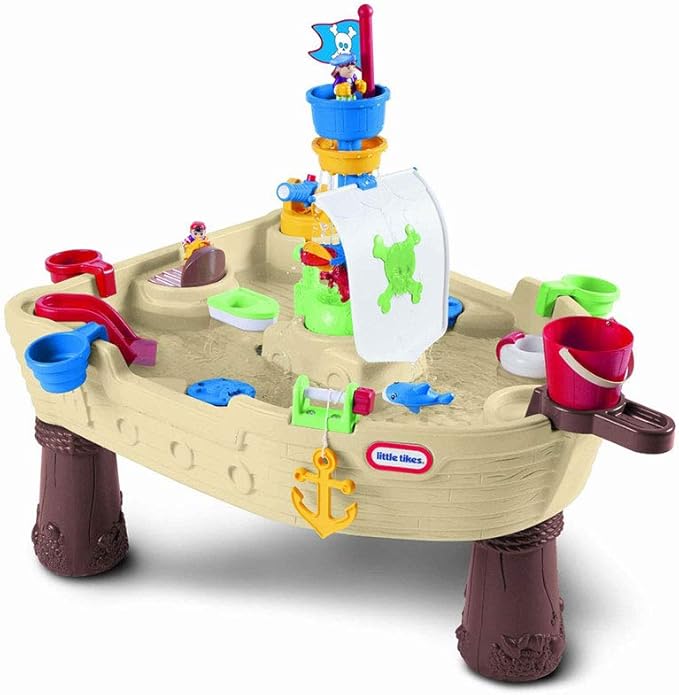 Little Tikes Anchors Away Pirate Ship Play Table