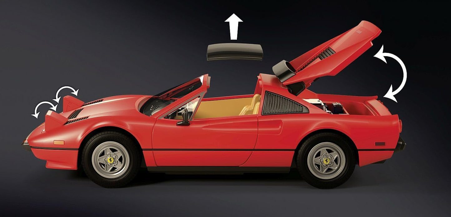 Playmobil Magnum P.I. Ferrari 308GT (71343)
