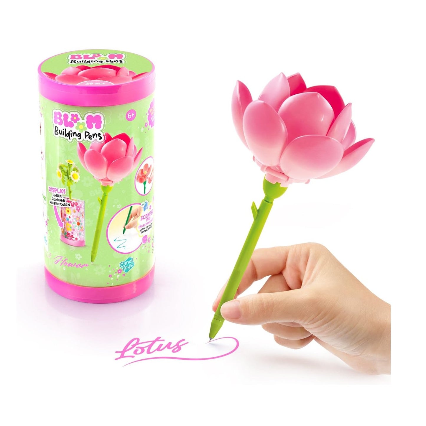 Canal Toys Bloom Building Pens by Canal Toys