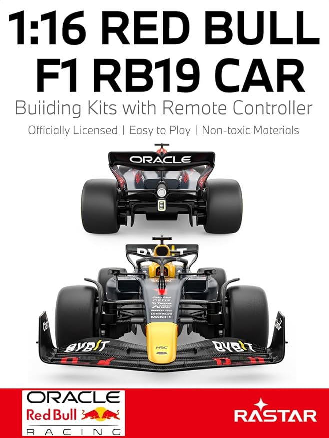RASTAR 1:16 MODEL KIT  F1 RB19 R/C