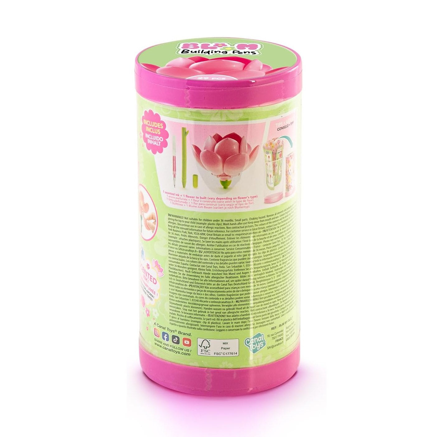 Canal Toys Bloom Building Pens by Canal Toys