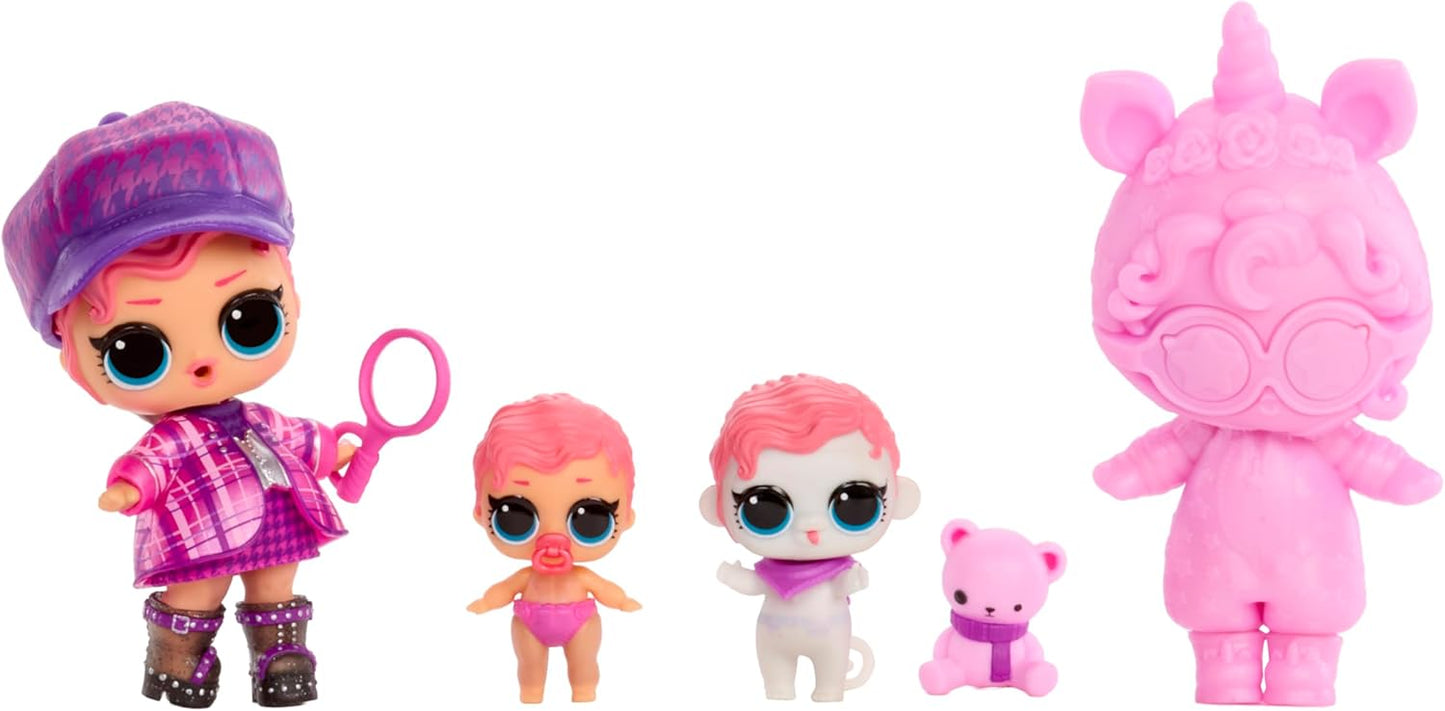 L.O.L. Surprise! Crack The Code Ultimate Unboxing