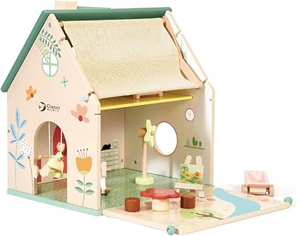 CLASSIC WORLD FLOWER COTTAGE