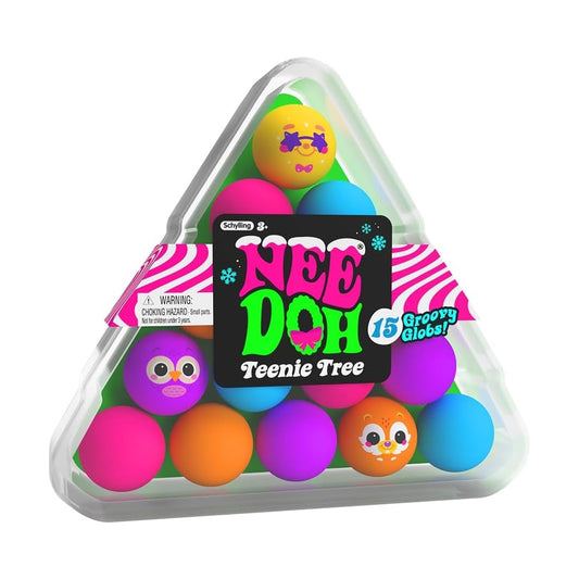 NeeDoh 15 Pack Teenie Tree by Schylling