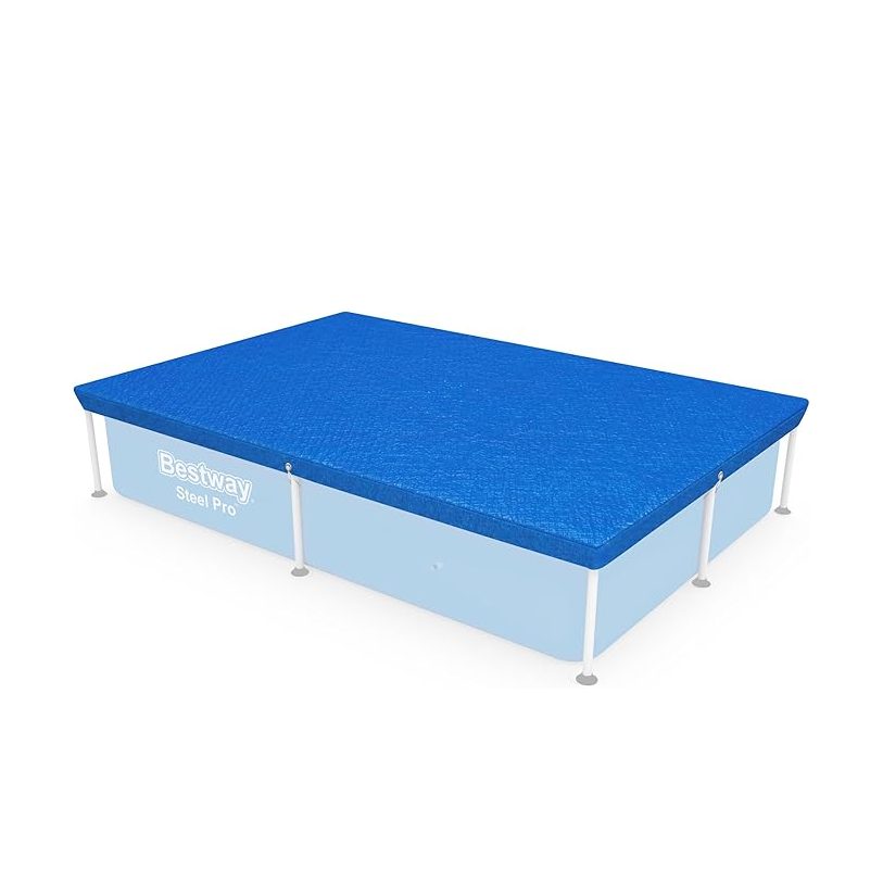 Bestway Flowclear Rectangular Pool Cover (2.21x1.25m) by Bestway