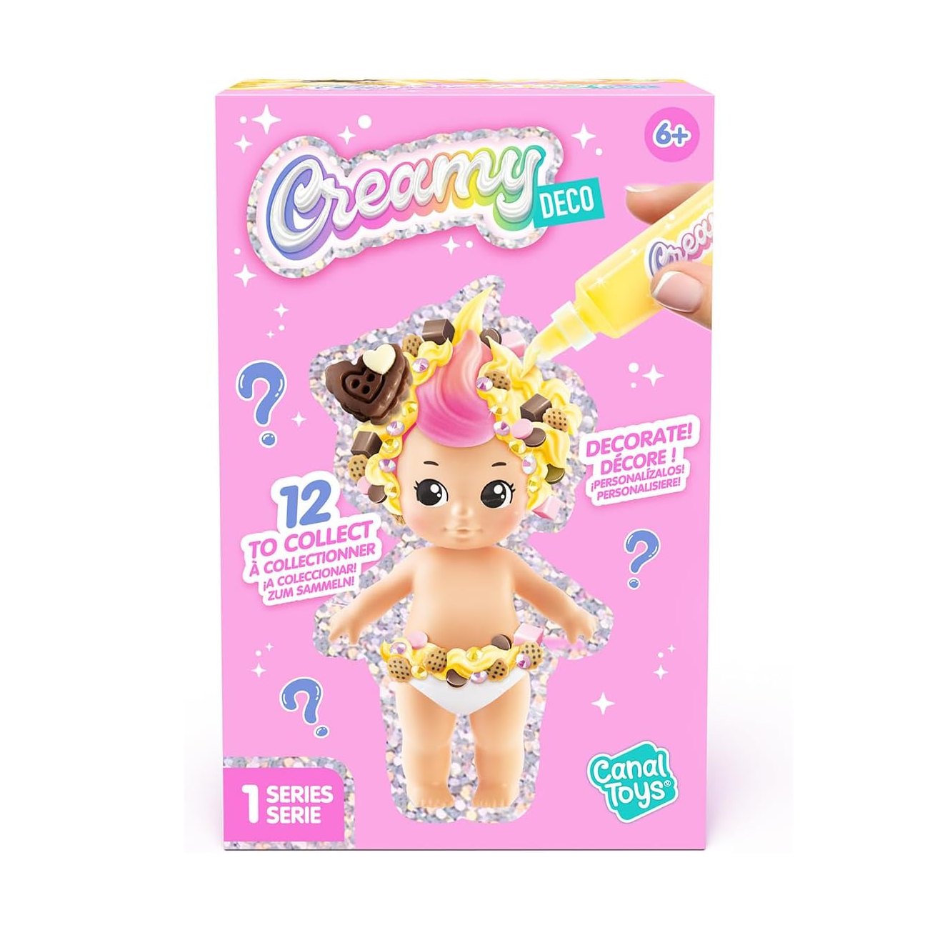 Canal Toys Creamy Deco Baby by Canal Toys