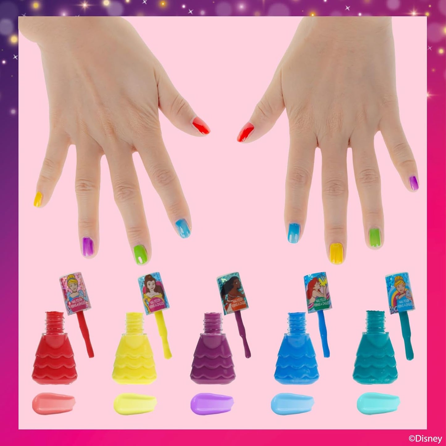 Townley Girl Disney Princess Nail Polish Set by Townley Girl