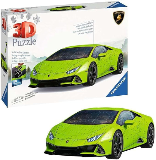 3D Puzzle Lamborghini Huracan EVO