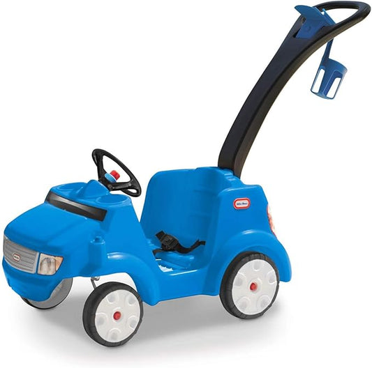 Little Tikes Quiet Drive Buggy (Blue)