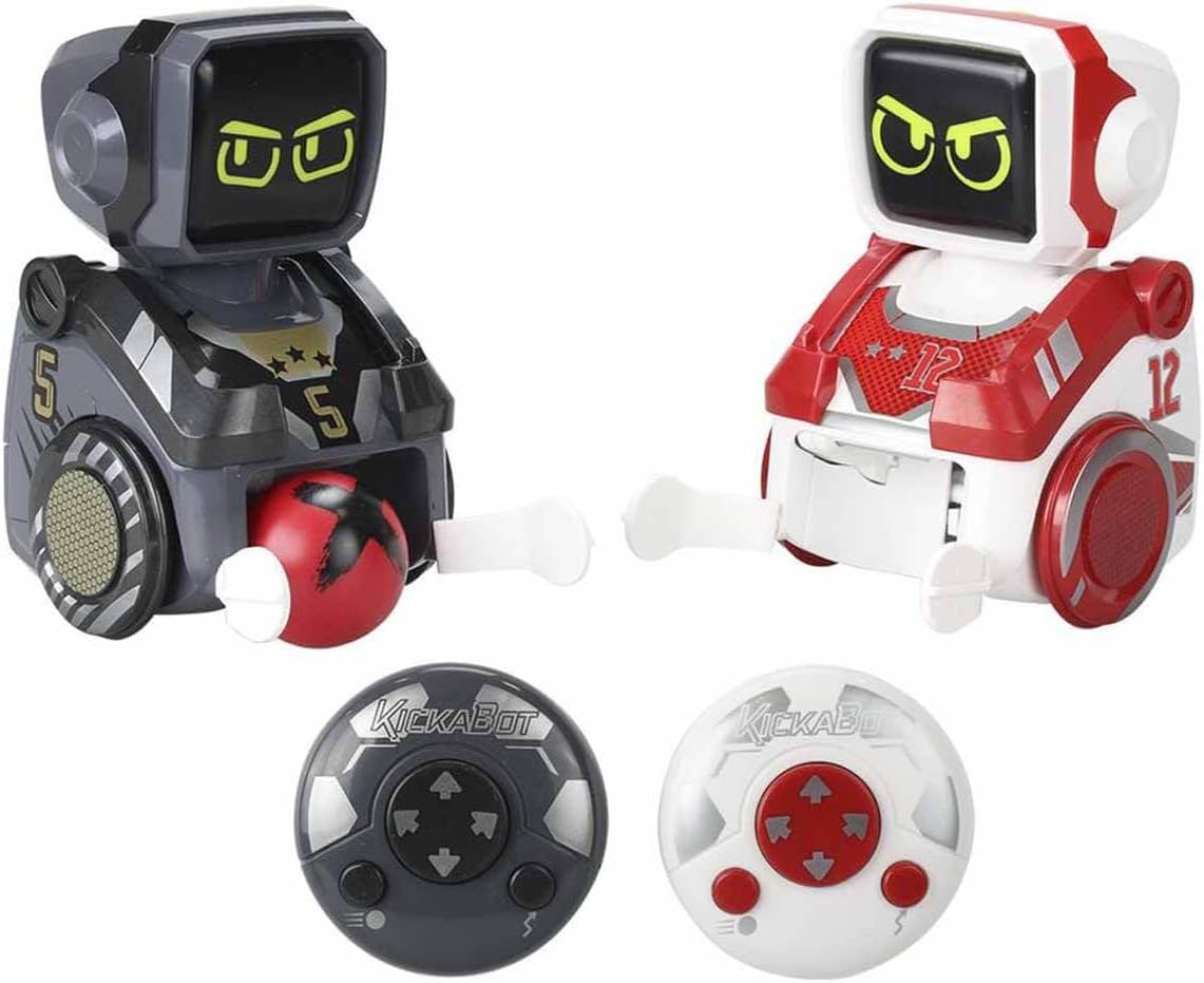 SilverLit Kickabot Twin Pack Robots