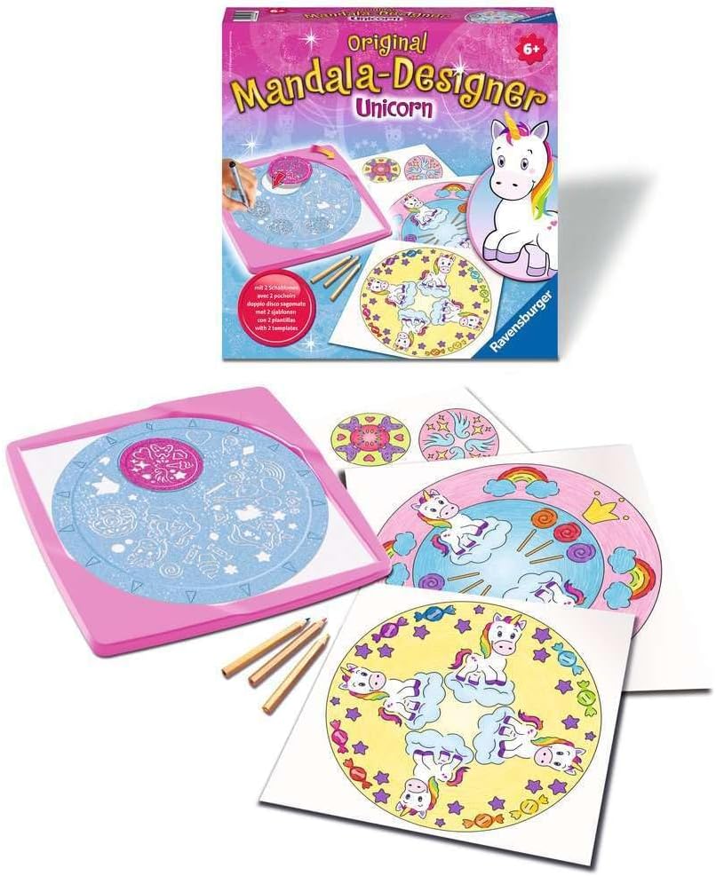 MANDALA DESIGNER UNICORN EDITION