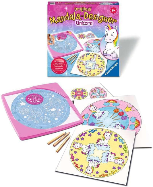 MANDALA DESIGNER UNICORN EDITION