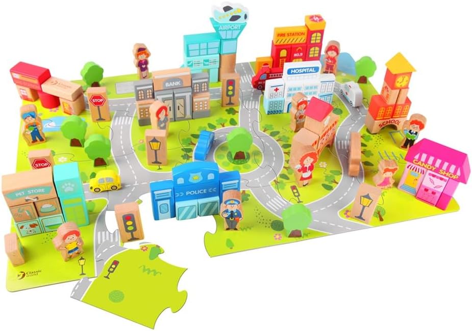 CITY BUILDING BLOCKS