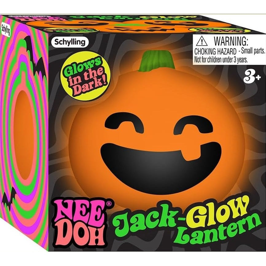 NeeDoh Jack Glow Lantern by Schylling