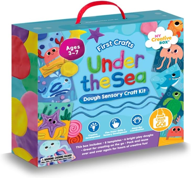 First Crafts Under The Sea Dough Sensory Craft Box