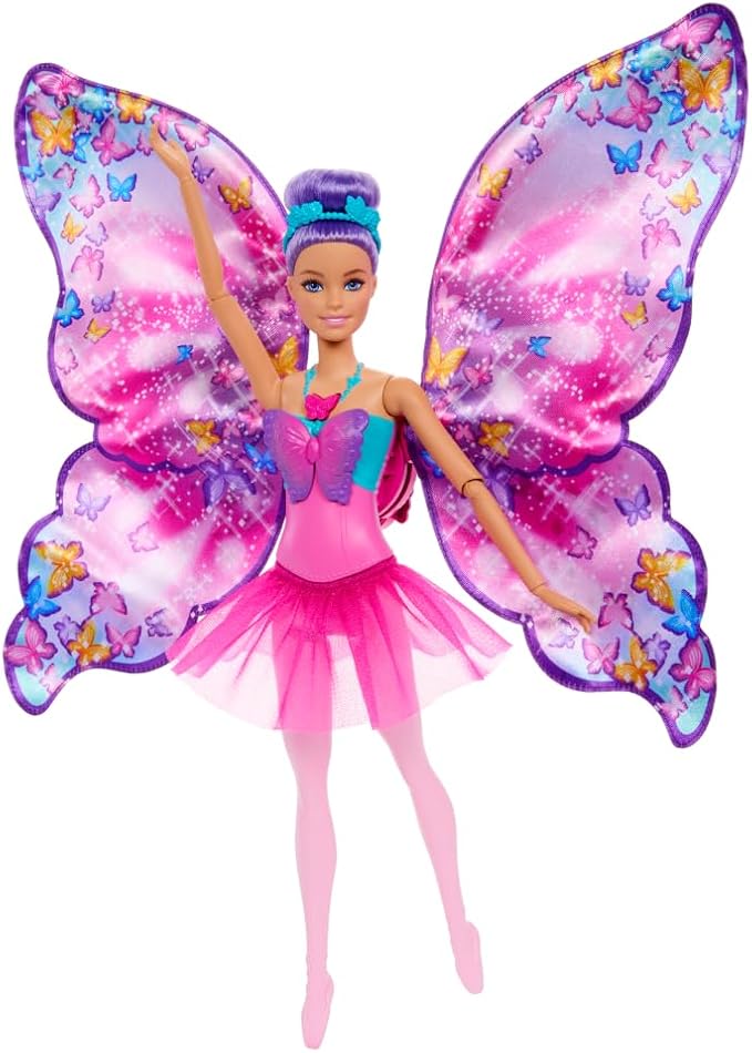 Barbie Dance and Flutter Doll