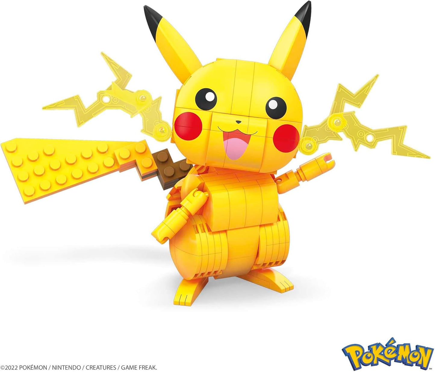 BUILD & SHOW PIKACHU