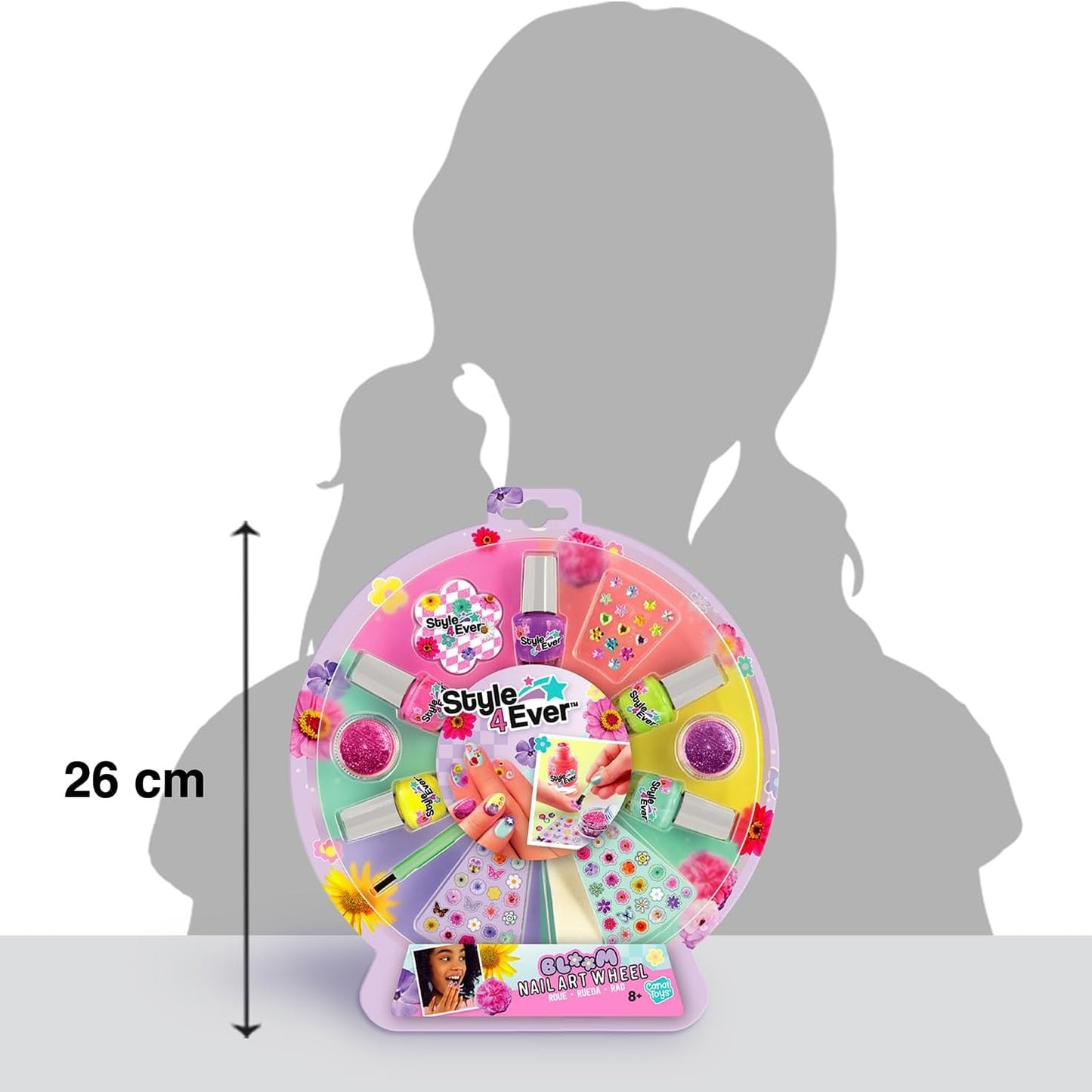 Canal Toys Bloom Nail Art Wheel by Canal Toys