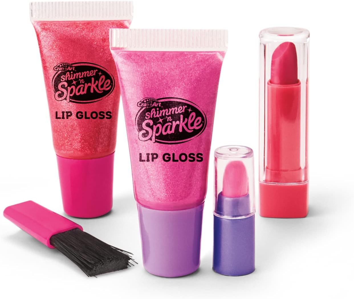 Cra-Z-Art Shimmering Glitter Makeover Studio Kids Makeup Set by Cra-Z-Art