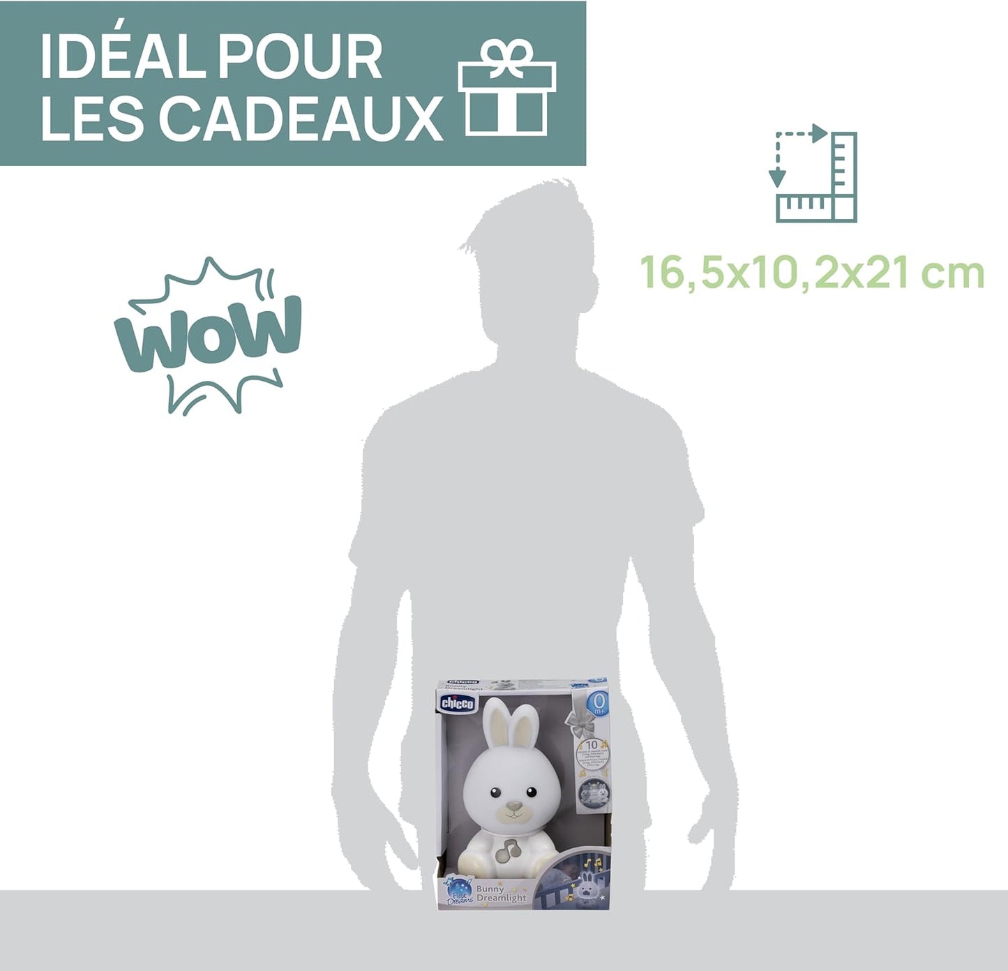 Chicco Night Light Rabbit Design