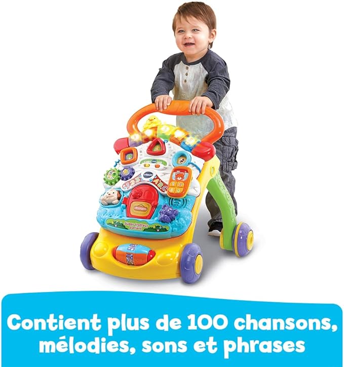 SUPER TROTTEUR PARLANT