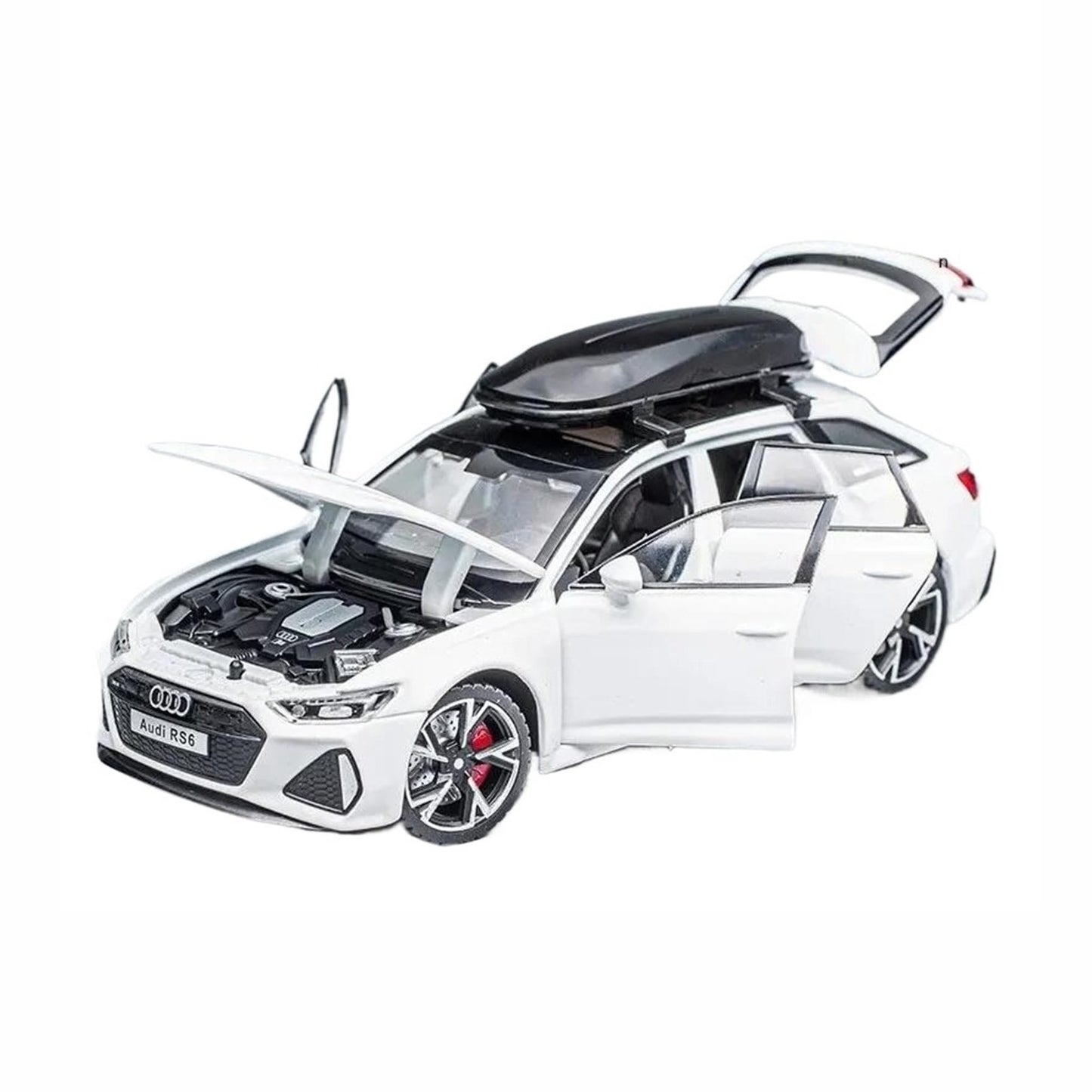 Audi RS Wagon 1:24 Die-Cast Car by CHE ZHI