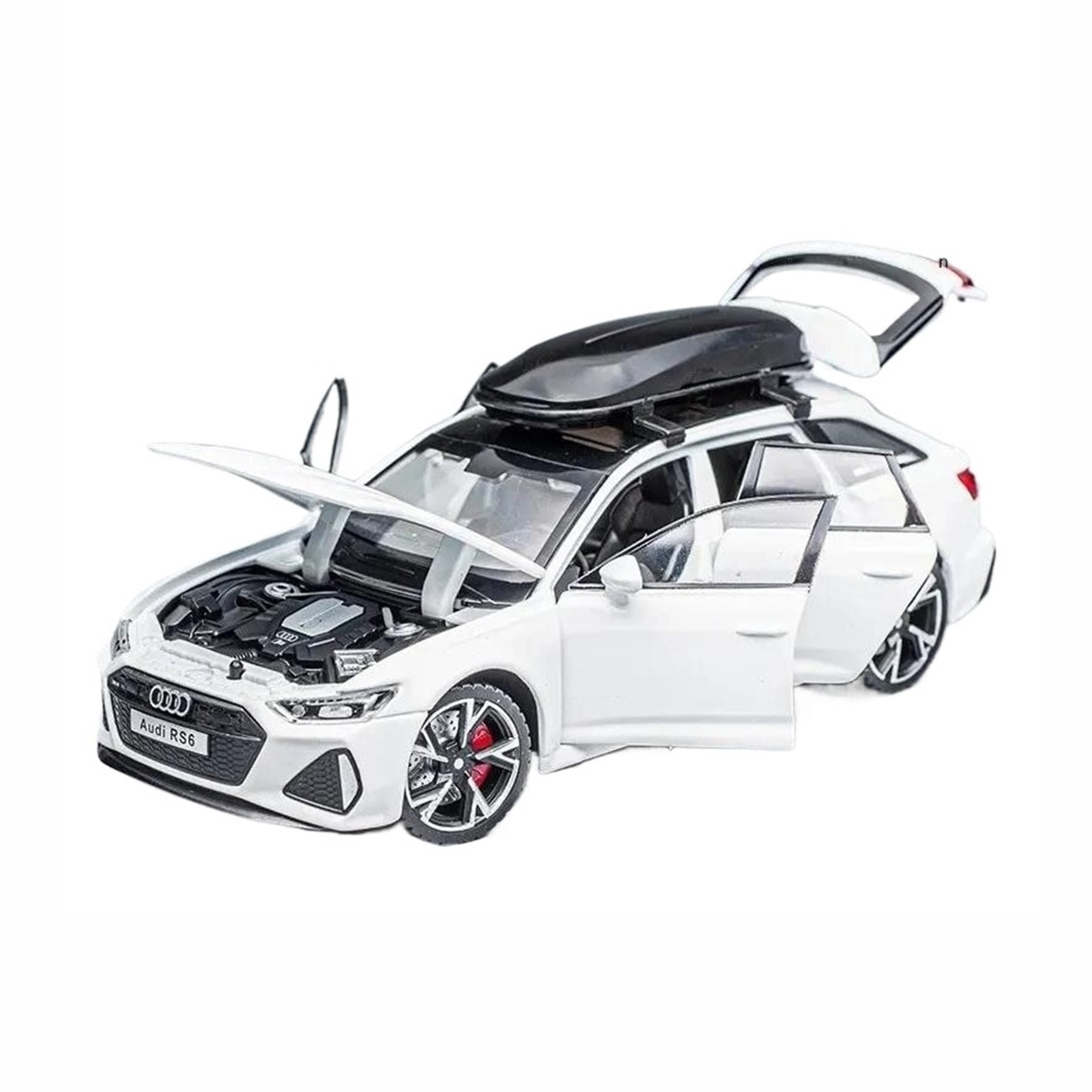 Audi RS Wagon 1:24 Die-Cast Car by CHE ZHI