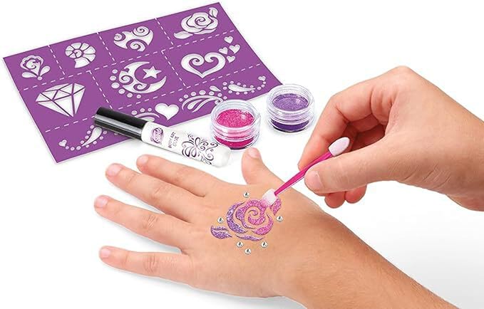 Cra-Z-Art Shimmer 'n Sparkle Ultimate Glitter Beauty Kit by Cra-Z-Art